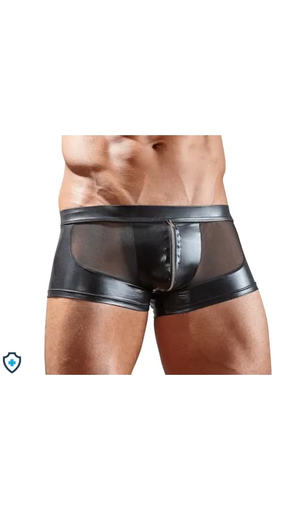 Bokserki z siateczki z...