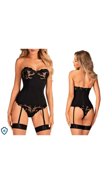 Piękny gorset ze zjawiskową...