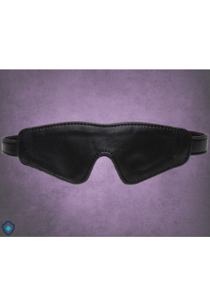 Opaska na oczy BDSM z ekoskóry - Pięćdziesiąt Twarzy Greya (Fifty Shades of Grey)