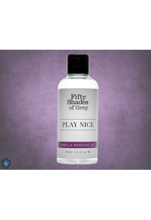Pięćdziesiąt Twarzy Greya (Fifty Shades of Grey)-waniliowy olejek do masażu, 90ml