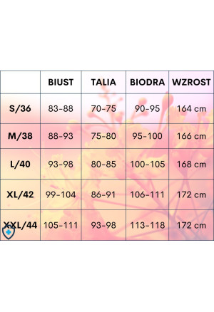 Ponętne body podkreślające pośladki