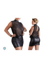 Lekka sukienka z luźną górą i dużą dozą seksapilu - Plus Size