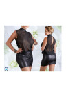 Lekka sukienka z luźną górą i dużą dozą seksapilu - Plus Size