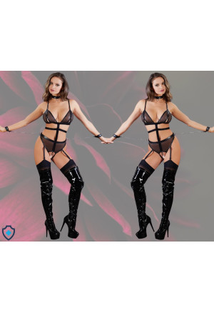 Seksowne body do gorących zabaw z elementami bondage