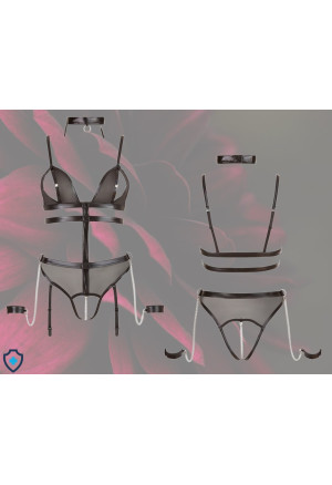 Seksowne body do gorących zabaw z elementami bondage