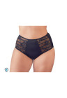Nęcące figi z wysokim stanem i koronką - Plus Size