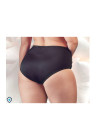 Nęcące figi z wysokim stanem i koronką - Plus Size