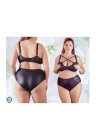 Wyrafinowany zestaw bielizny wysmuklający sylwetkę - Plus Size