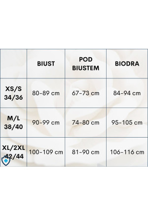 Ponętna koszulka oraz stringi zdobione haftowanym tiulem