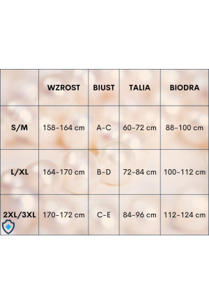 Seksowny gorset z białego tiulu ze zdobieniami