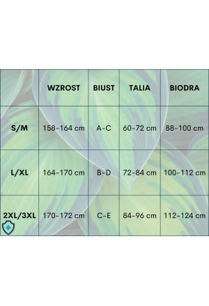 Zmysłowy zestaw bielizny eco z wzorzystą koronką