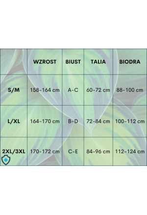 Wyjątkowo kobiecy komplet eco z elastycznej koronki