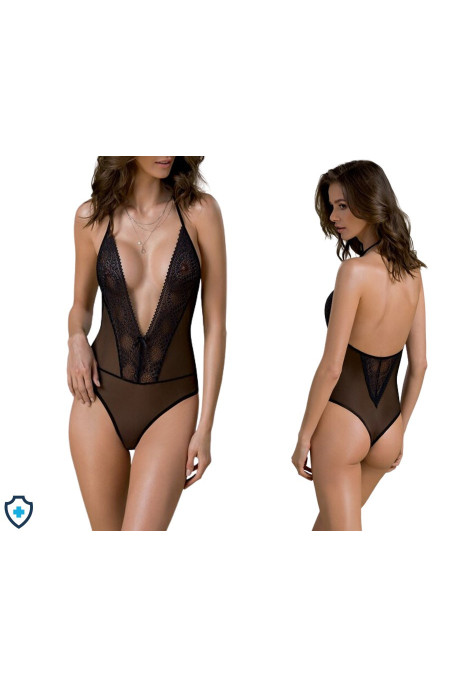 Sensualne body eco z głębokim dekoltem Sensualne body eco z głębokim dekoltem