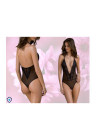 Sensualne body eco z głębokim dekoltem