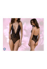 Sensualne body eco z głębokim dekoltem