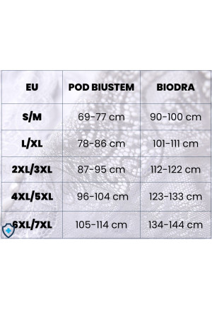 Koronkowe body w kolorze czarnym