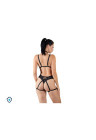 Zadziorny zestaw w stylu bondage