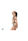 Zadziorny zestaw w stylu bondage