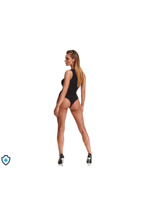 Seksowne body z asymetrycznym wycięciem Seksowne body z asymetrycznym wycięciem