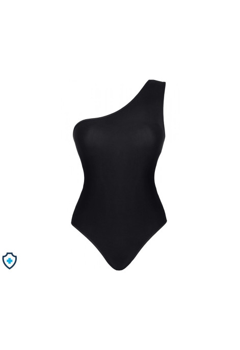 Seksowne body z asymetrycznym wycięciem Seksowne body z asymetrycznym wycięciem