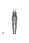 Zjawiskowe bodystocking z oryginalnym nadrukiem z siateczki