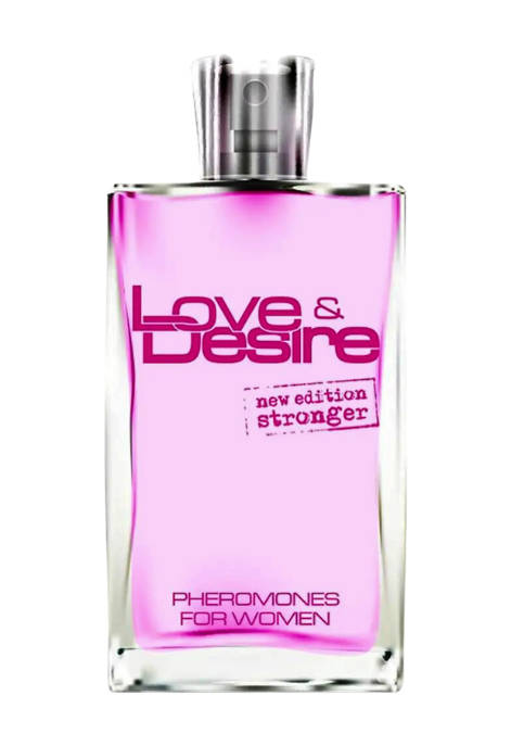 Skuteczne feromony damskie Love&Desire 100 ml Skuteczne feromony damskie Love&Desire 100 ml
