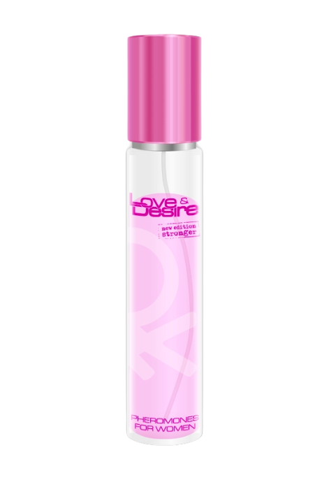 Love&Desire, 15 ml - skuteczne feromony damskie Love&Desire, 15 ml - skuteczne feromony damskie