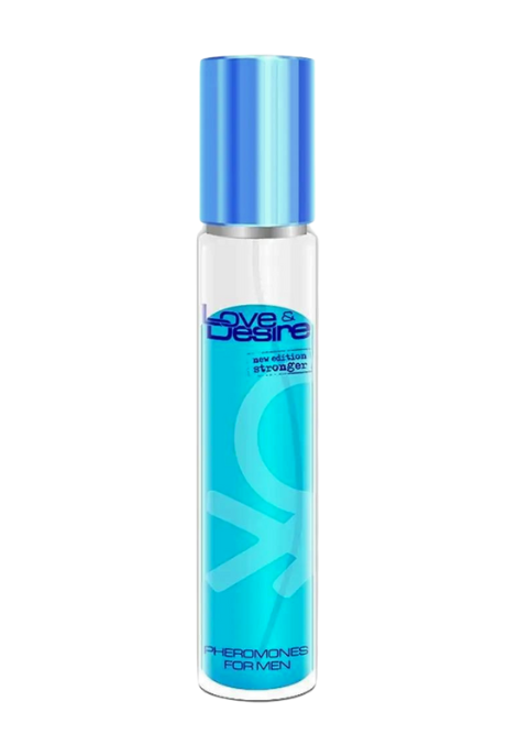 Love&Desire, 15 ml - skuteczne feromony męskie Love&Desire, 15 ml - skuteczne feromony męskie