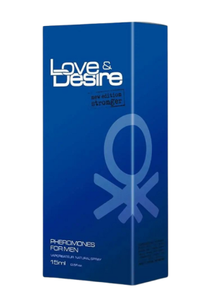 Love&Desire, 15 ml - skuteczne feromony męskie perfumetka