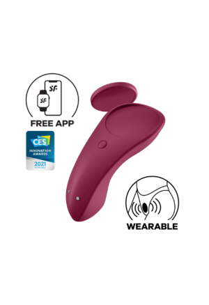 Wibrator, który można przymocować w bieliżnie