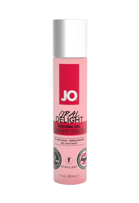 chłodzący żel do seksu oralnego