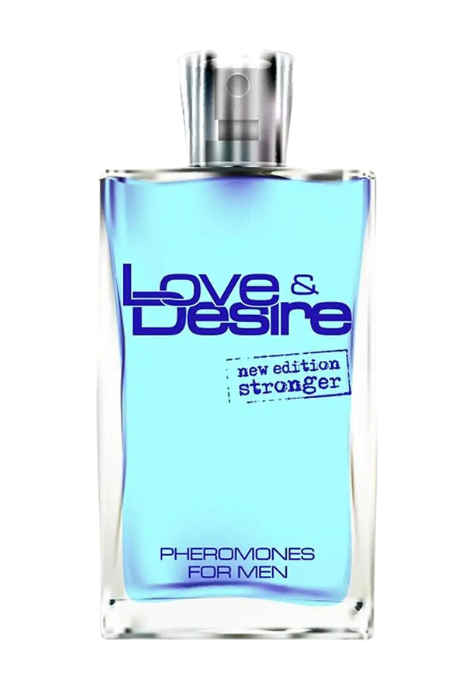 Love&Desire - feromony męskie o magnetycznym, intrygującym zapachu, 100 ml Love&Desire - feromony męskie o magnetycznym, intrygującym zapachu, 100 ml