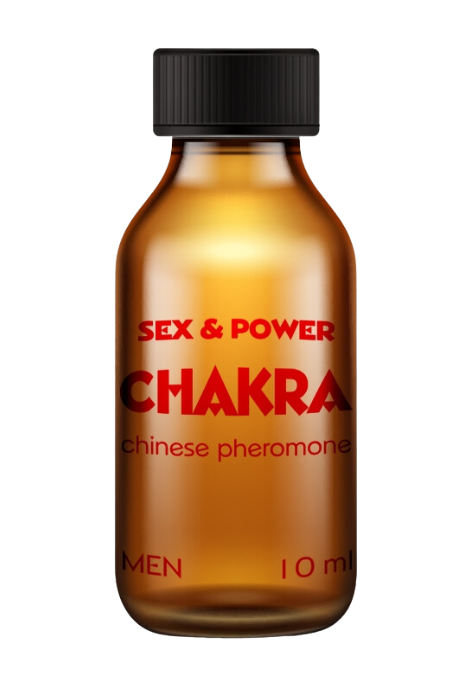 Chakra, 10 ml - wyjątkowe, oryginalne, mocne feromony męskie Chakra, 10 ml - wyjątkowe, oryginalne, mocne feromony męskie