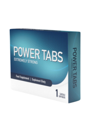 Power Tabs, 1 szt. - kapsułka na potencję o szybkim działaniu