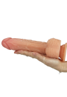 Wodoodporne dildo ze stymulacją wibracjami i rotacją