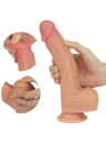 Dildo z dwuwarstwowego silikonu
