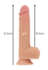 Wymiary dildo z rotacjami