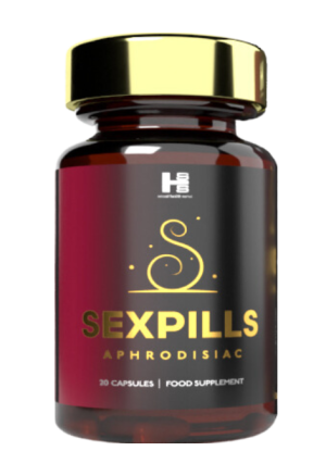 Sex Pills, 20 kapsułek - afrodyzjak dla Niej i dla Niego