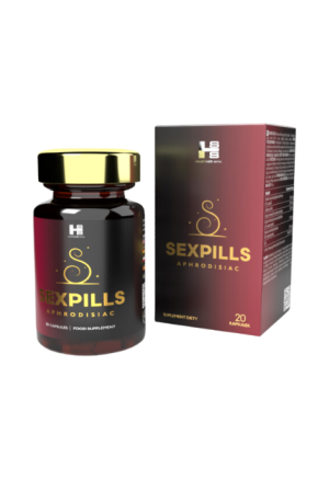 Kapsułki z afrodyzjakiem dla kobiet i mężczyzn - Sex Pills, 20 szt.