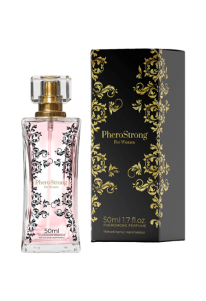 PheroStrong for Woman - perfumy dla kobiet z feromonami do uwodzenia, 50 ml