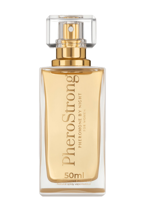 PheroStrong by Night dla Kobiet, 50 ml - perfumy z feromonami dla kobiet PheroStrong by Night dla Kobiet, 50 ml - perfumy z feromonami dla kobiet