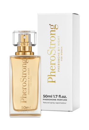 Skuteczne feromony dla kobiet PheroStrong By Night for Women, 50 ml