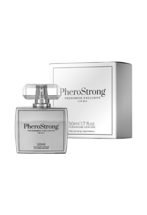 Feromony dla mężczyzn o głębokim, szlachetnym zapachu Pherostrong Exclusive, 50 ml