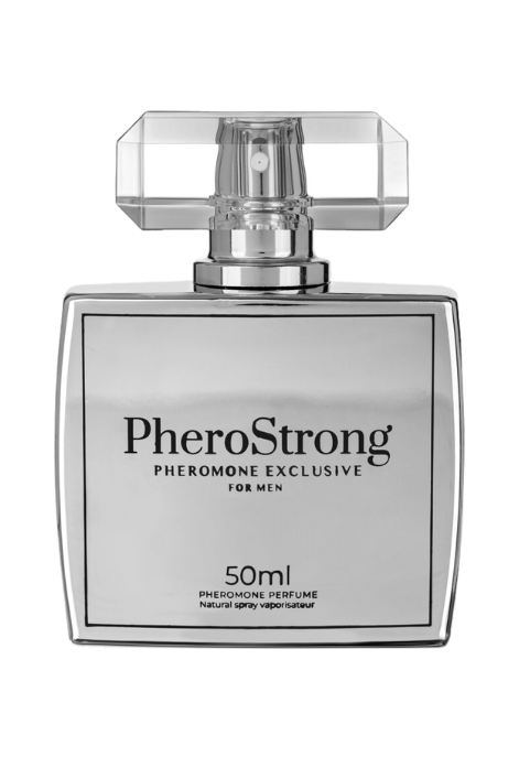 PheroStrong Exclusive dla mężczyzn, 50 ml - perfumy z feromonami do uwodzenia PheroStrong Exclusive dla mężczyzn, 50 ml - perfumy z feromonami do uwodzenia