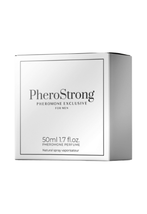 Pherostrong Exclusive - feromony dla mężczyzn o głębokim, szlachetnym zapachu, 50 ml