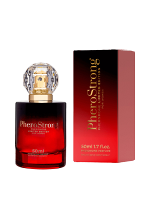 Feromony dla kobiet o elektryzującym, zniewalającym zapachu PheroStrong Limited Edition, 50 ml