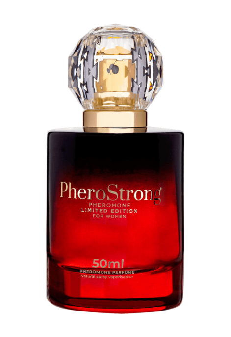 PheroStrong Limited Edition, 50 ml - eleganckie perfumy z feromonami dla kobiet PheroStrong Limited Edition, 50 ml - eleganckie perfumy z feromonami dla kobiet