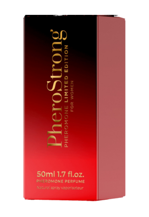 PheroStrong Limited Edition - feromony dla kobiet o elektryzującym, zniewalającym zapachu, 50 ml