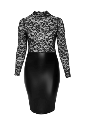 Seksowna sukienka plus size