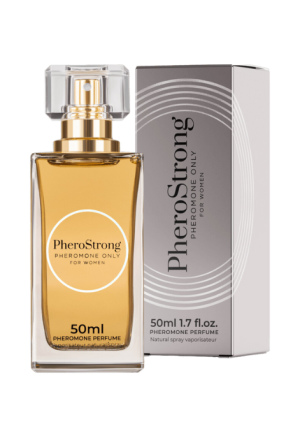 PheroStrong Only dla kobiet, 50 ml - Perfumy z feromonami do uwodzenia